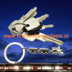 Sleutelhanger Trein Locomotief Voorbeeld